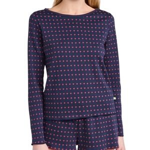 COZYLAND by Morgan Lane Ellie midnight heart print pj shorts Medium
